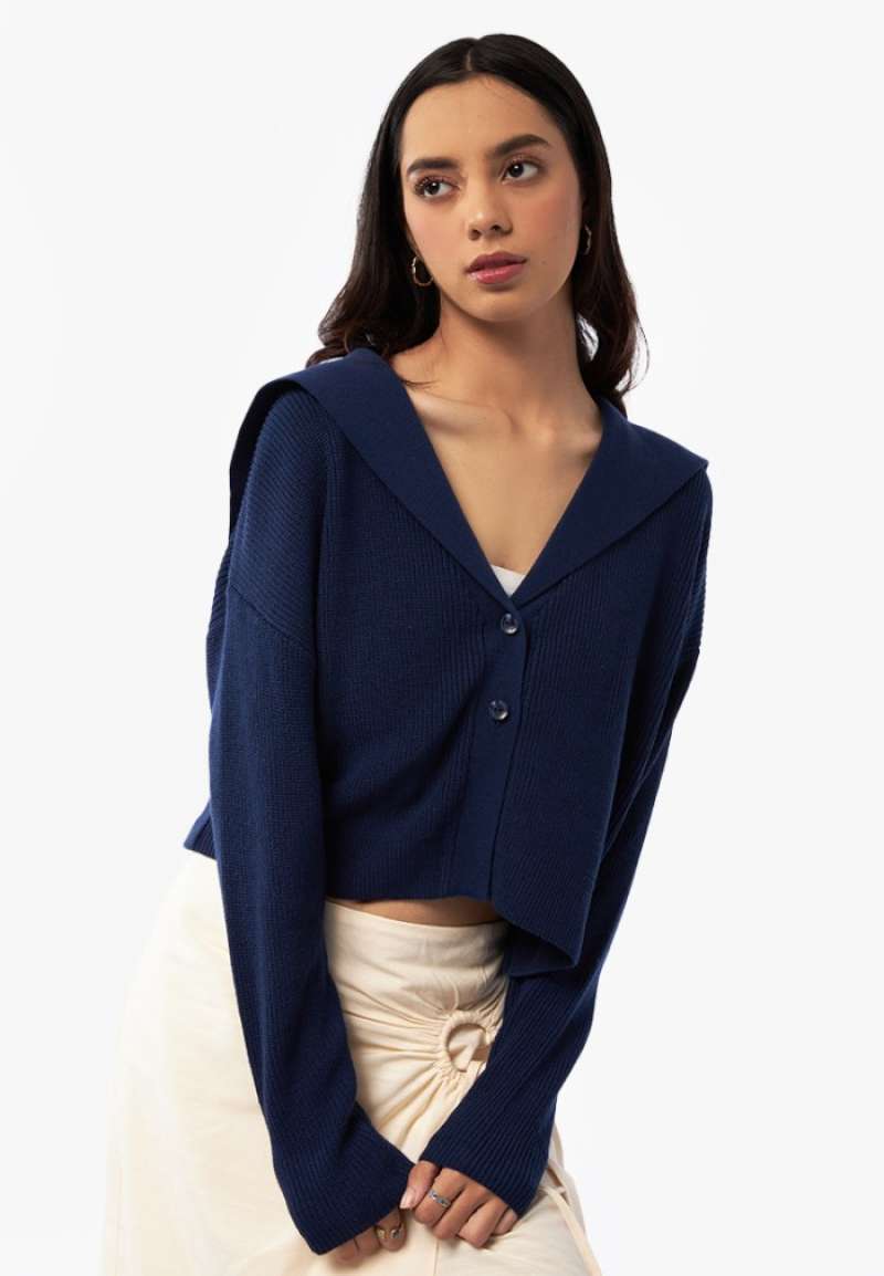 Cardigan colorbox top
