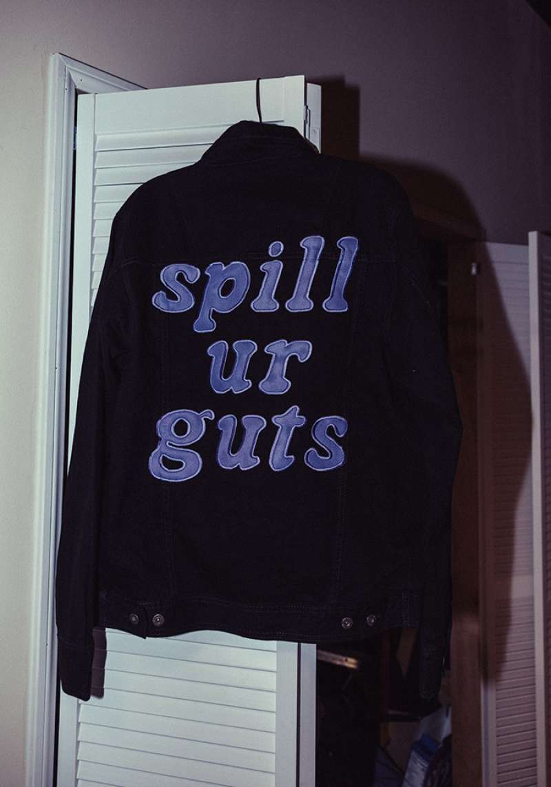 Calzini Corti Ufficiali Olivia Rodrigo 'Spill Your Guts'. Taglia Unica, Perfetti Per Fan. Un Regalo Originale E Comodo.