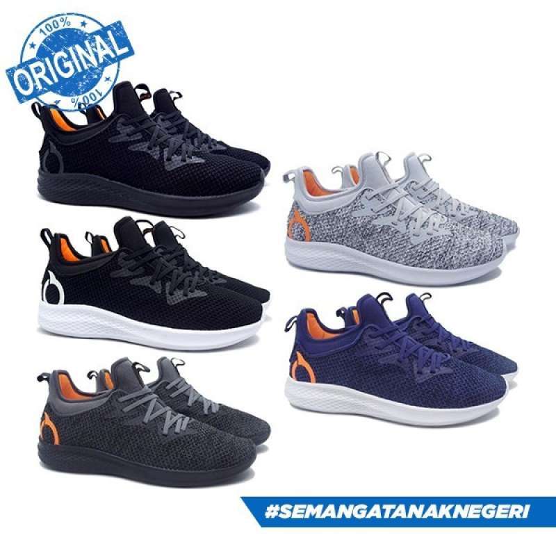 Promo Sepatu Running Ortuseight Phyton (navy/white/ortrange) - All ...