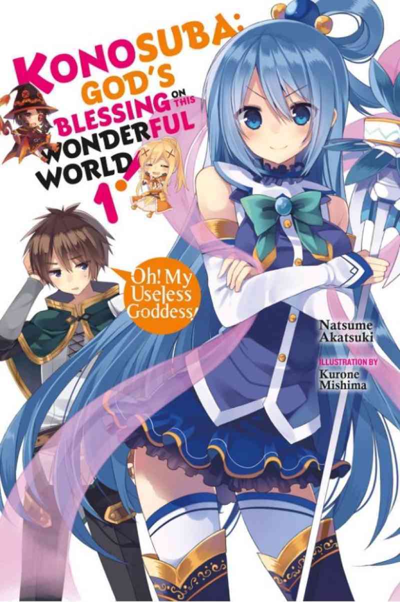 Promo Konosuba God's Blessing On This Wonderful World Light Novel ...