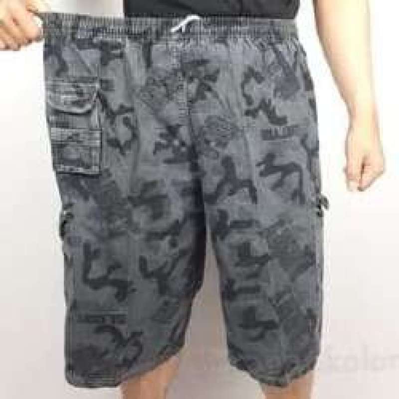 Celana Cargo Levis Jumbo Big Size Loreng Cargo ARMY KASUAL Shop