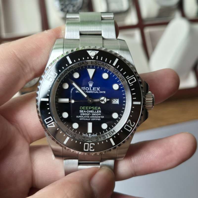 Harga jam rolex sea dweller original top