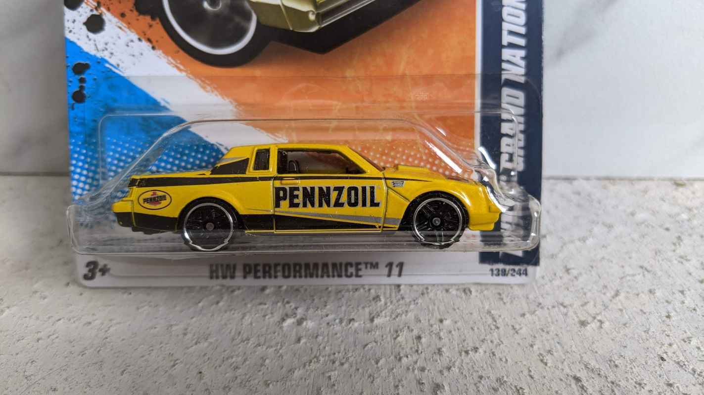 Jual Hot Wheels Mobil Sedan Klasik Buick Grand National Pennzoil