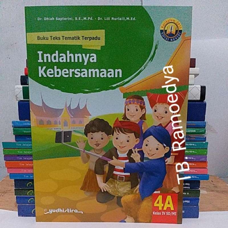 Promo Ori Buku Teks Tematik Terpadu Jilid 4a Untuk Sd/mi Kelas Iv ...