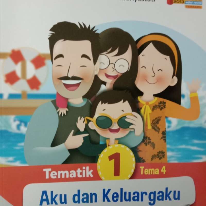 Promo Ori Buku Paket Tematik Sd Kelas 1 Tema 1,2,3,4 Platinum Diskon 26 ...