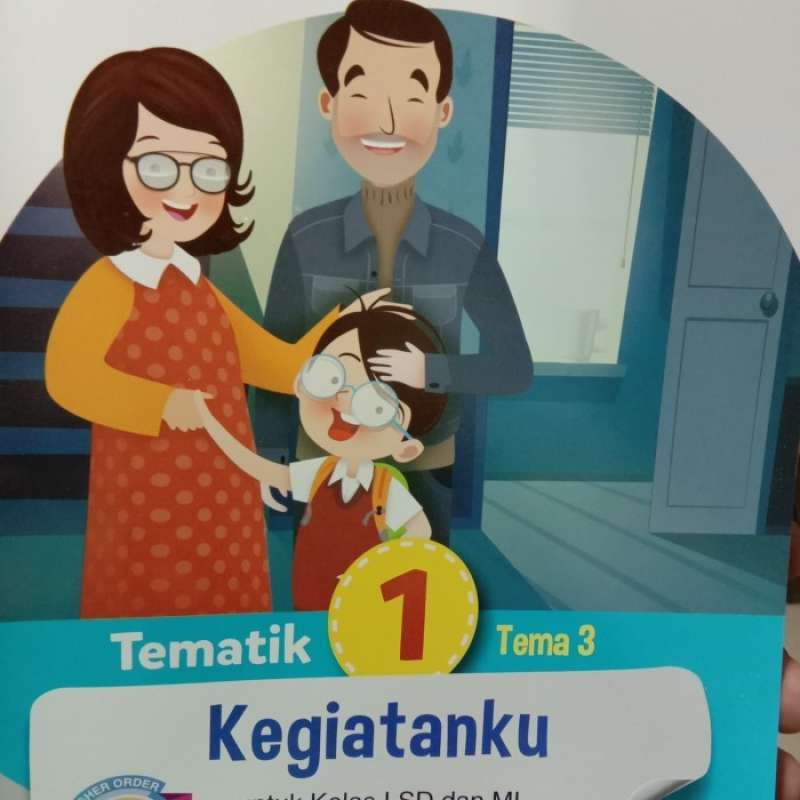 Promo Ori Buku Paket Tematik Sd Kelas 1 Tema 1,2,3,4 Platinum Diskon 26 ...