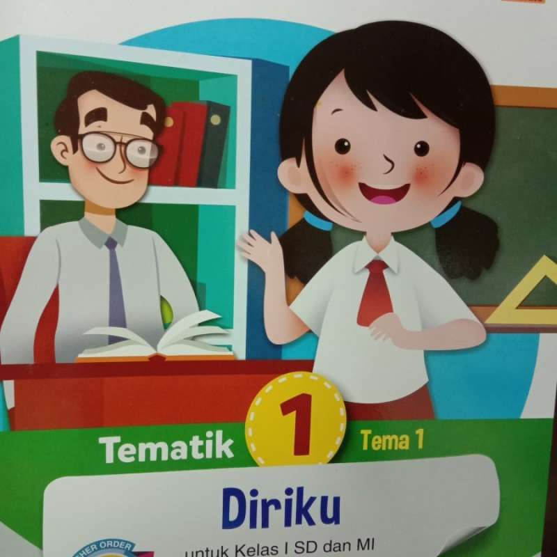 Promo Ori Buku Paket Tematik Sd Kelas 1 Tema 1,2,3,4 Platinum Diskon 26 ...