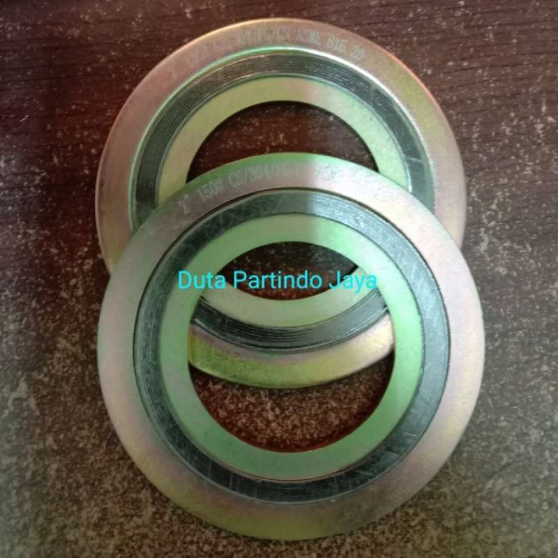 Packing Besi Swg Promo Swg Cs Ansi 150 6 Inch / Spiral Wound Gasket Besi Ansi 150 Diskon ...