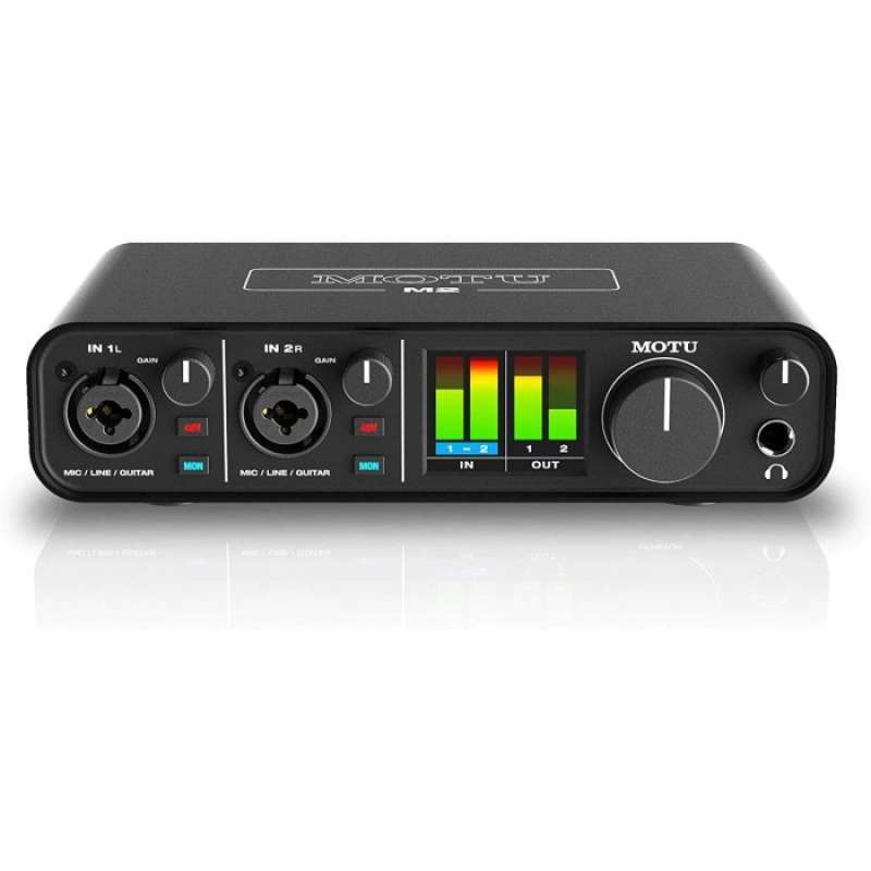 Jual Motu M2 - 2 In 2 Out Audio Interface Type C With Ess Sabre32 Ultra ...