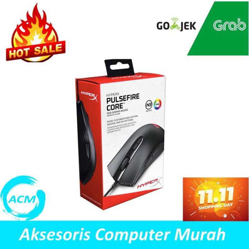 Mouse Gaming HyperX Pulsefire FPS Core