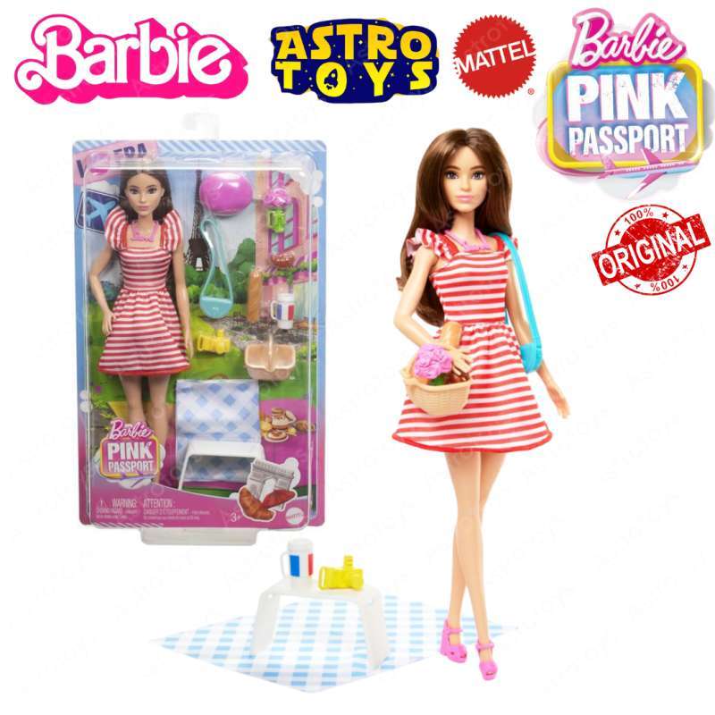 Barbie Accessories Original ＆ Petite Doll Shoe Pack｜おもちゃ