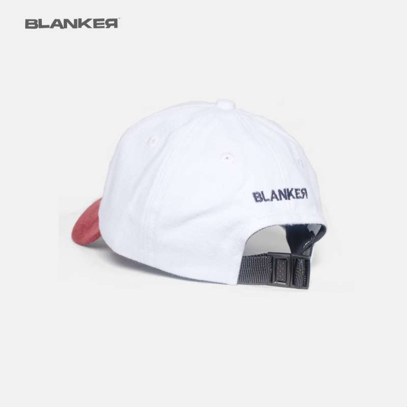 Jual Topi Blanker Alphabet Edition N (putih&marun) Di Seller Blanker