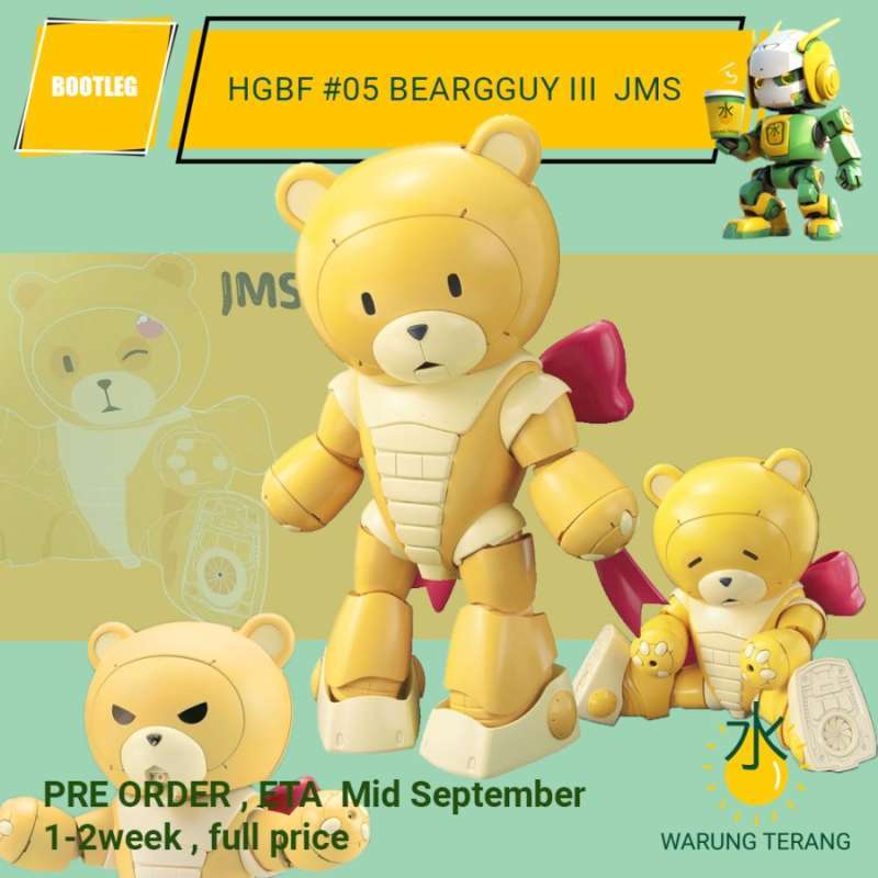 Jual Hg Beargguy 🏷️ Original Terbaru, Terlengkap, & Harga