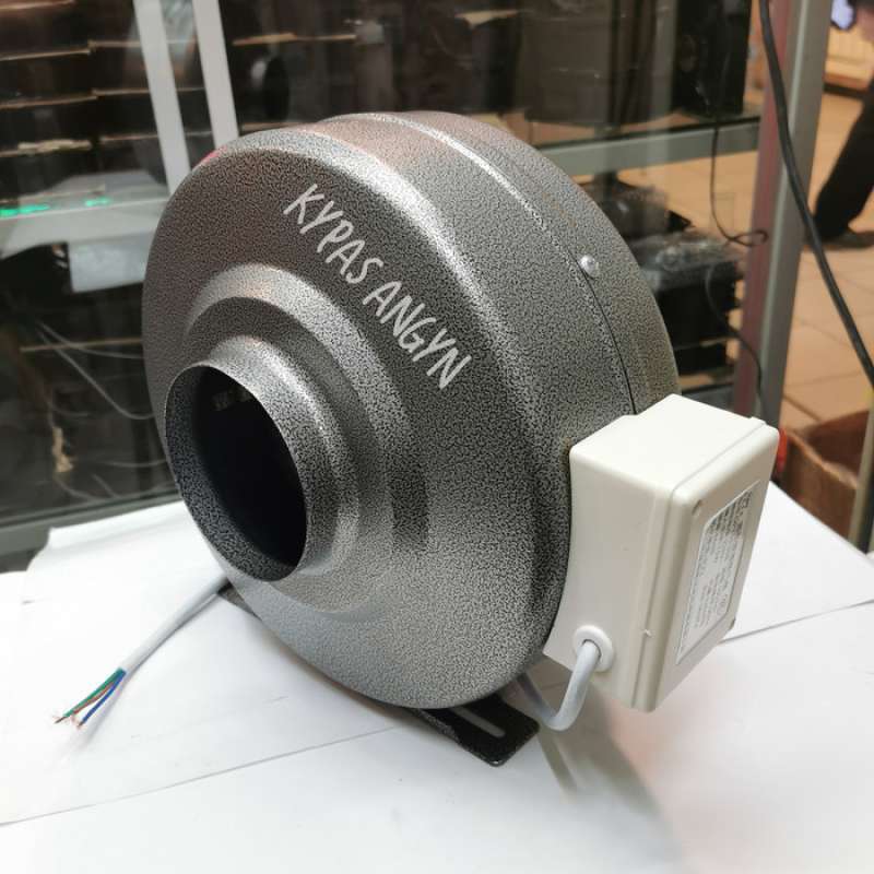 Promo Centrifugal In Line Duct Fan The Best (dpt10-35b/4) Diskon 23% Di ...