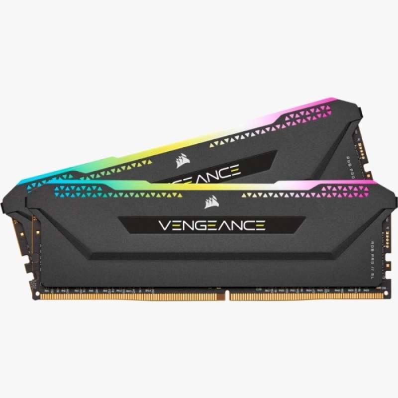 Memory RAM PC CORSAIR VENGEANCE RGB PRO SL DDR4 2X16GB 3600MHZ  (CMH32GX4M2D3600C18)