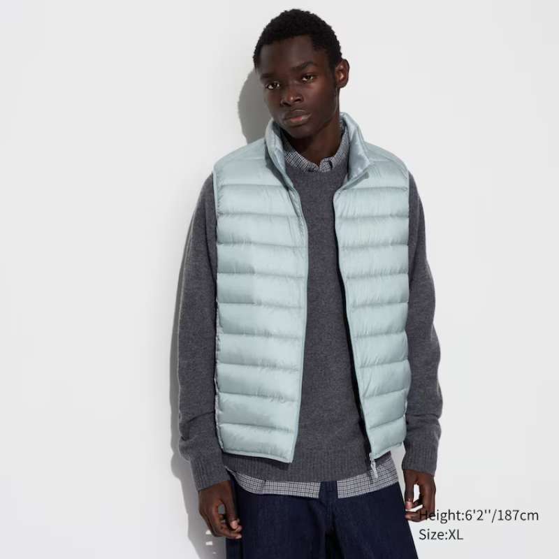Jual Uniqlo Rompi Ultra Light Down Vest Pria Light Gray S Di Seller G124ce Grogol 2 Kota Jakarta Barat Blibli