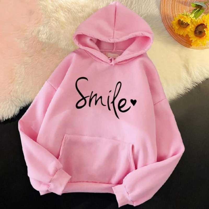 Jual Hoodie Anak Murah Hoodie Design Smile Love Jaket Anak Musim Dingin Baju Fashionable Fashion Terkini Model Korean Style Atasan Lengan Panjang Putih S Di Seller Tuku Kaos Store Mronjo