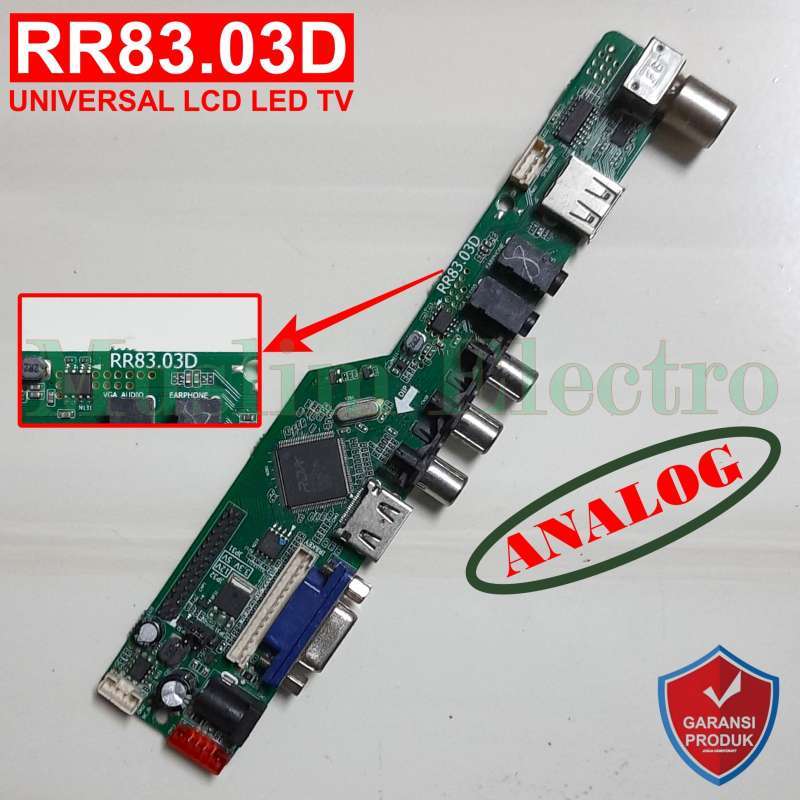 Mainboard tv led universal shop