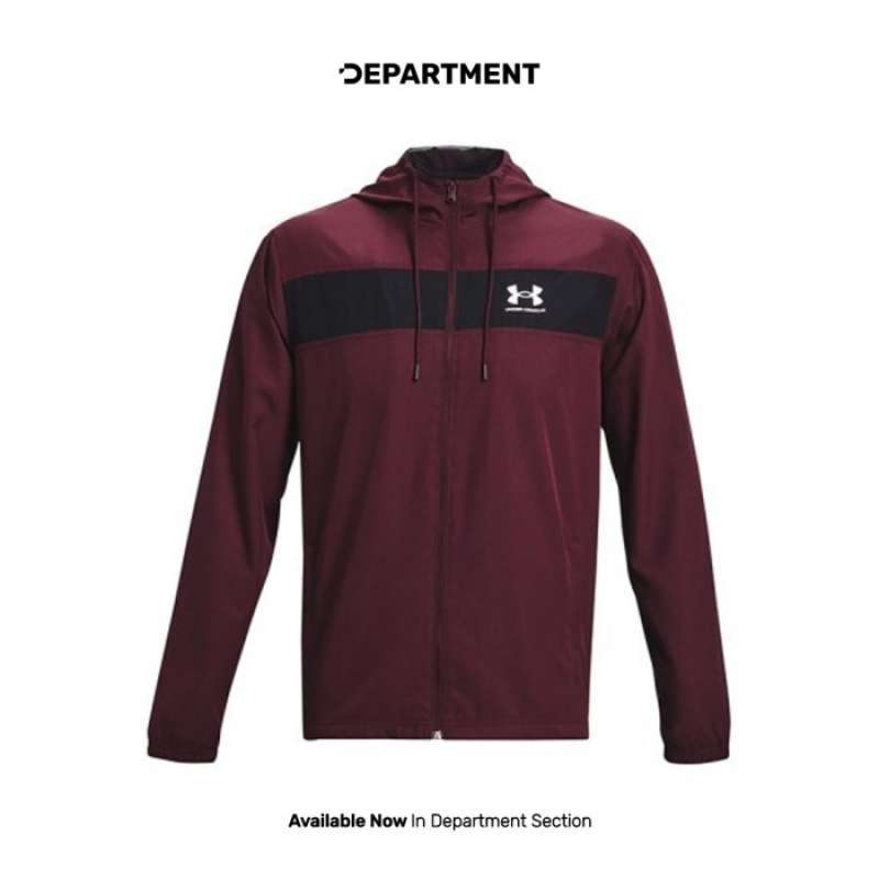 Jaket running under armour on sale