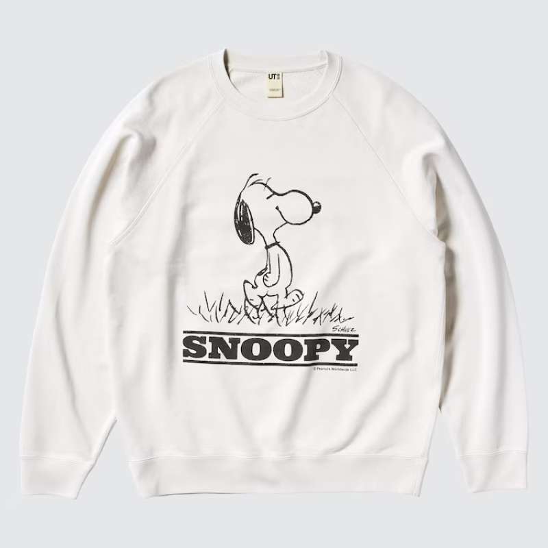 Jual Uniqlo Snoopy Peanuts Sweater Pria Sweatshirt Light Gray Di Seller G124ce Grogol 2 Kota Jakarta Barat Blibli