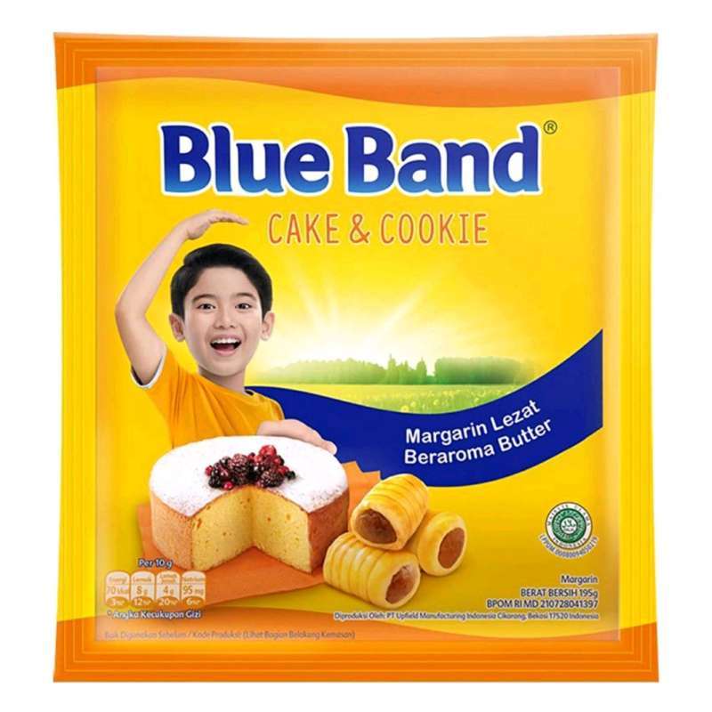 BLUE BAND SERBAGUNA  COOKIES  CREAM 200 GR