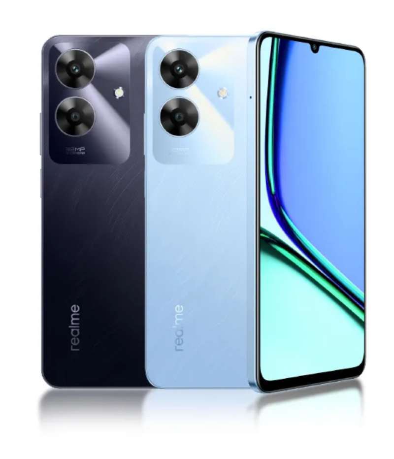 Jual Realme Note 60 (6/128gb) Garansi Resmi - Voyage Blue Di