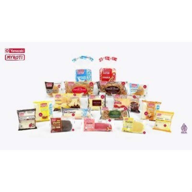 Jual My Roti Yamazaki Aneka Bread Stock Fresh - Daily Bread Di Seller ...