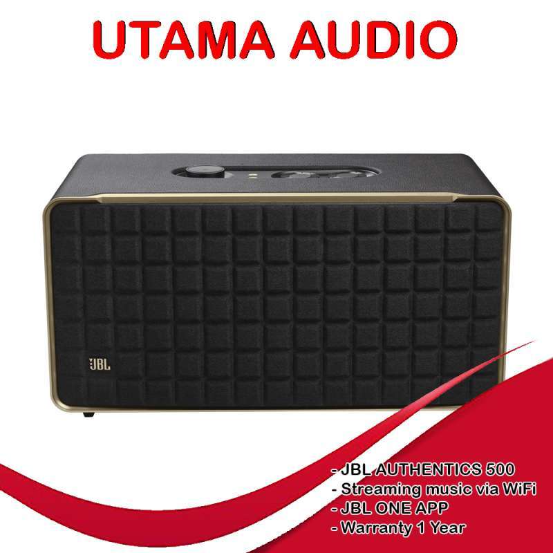 JBL Authentics 500 Original Classic Wireless Speaker Authentic Garansi  Resmi thn