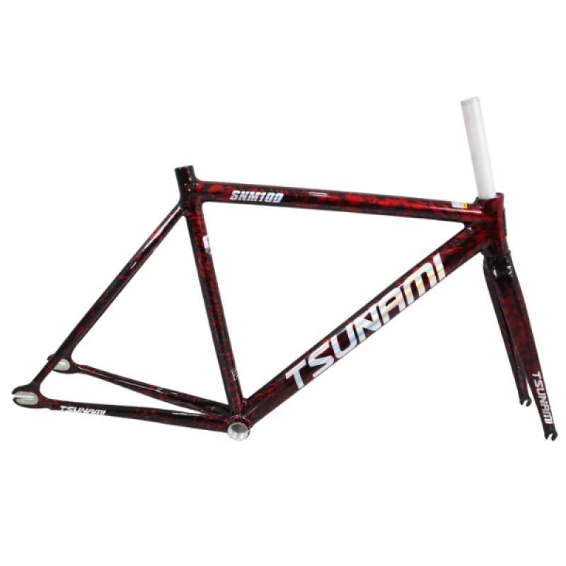Jual Tsunami Frameset Sepeda Snm 100 700c Merah Camo 49 Di Seller Serba Sepeda Serbasepeda Hankam Kota Bekasi Blibli