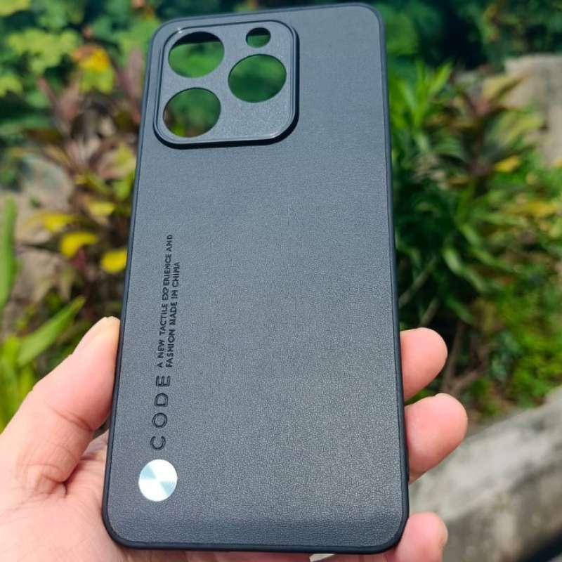 Premium Vegan Leather Case Realme C61 Softcase