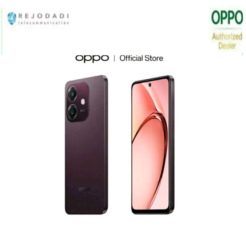 OPPO A3X [4/64GB-4/128GB-6/128GB] -Garansi Resmi OPPO Indonesia 1th