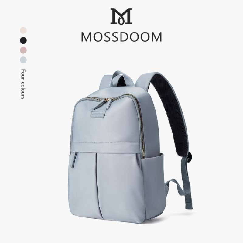 Promo Tas Ransel Wanita Tahan Air Wanita Tas Laptop Hitam By Mossdoom Abu abu Diskon 3 Di Seller House Of Branded Rancaekek Wetan Kab. Bandung Blibli