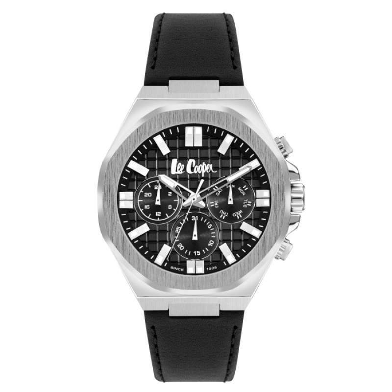 Original 100%!! Jam Tangan Pria Lee Cooper Multifunction  Garansi Resmi Tahun