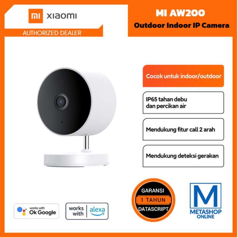 Outdoor Security Xiaoyi Ip Camera Xiaomi Mi AW200 Smart IP Camera