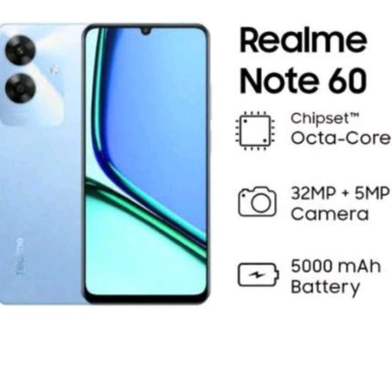 山本　realme Note 60 6GB/128G 6台 Realme Note 60 128 GB / 6 GB - buy smartphone: prices