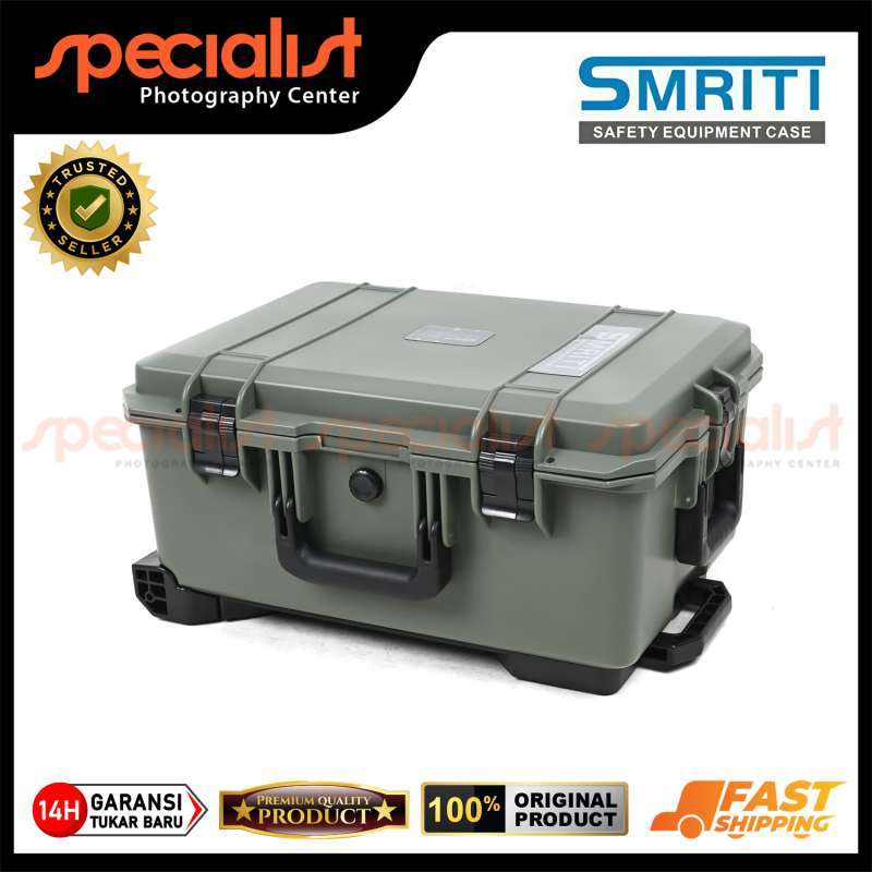 Jual Smriti 5236 Pull Rod Hard Protective Waterproof Case With ...