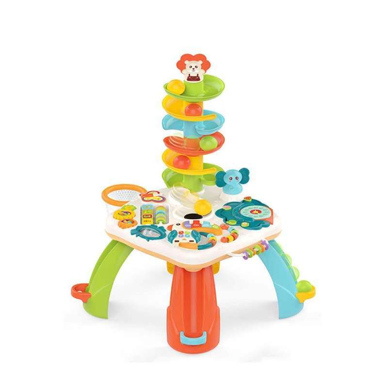 Jual Huanger Puzzle Track Game Table Mainan Aktivitas Bunyi - Main Image