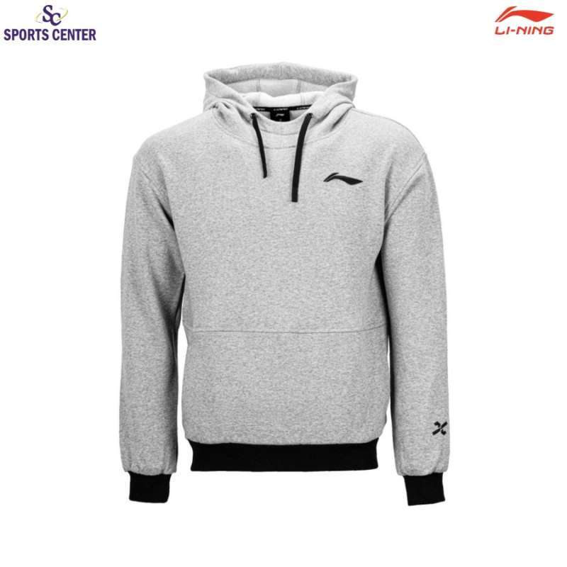 Jual Li-ning Special Price Solid Band Jc Hoodie Atssd97 Heather