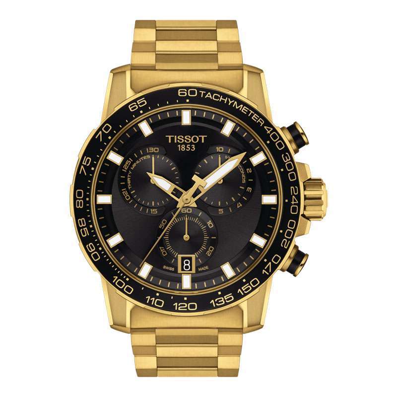 Tissot Supersport Chrono Tissot Stainless Steel Chronograph Watch