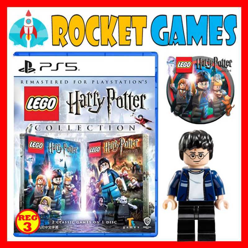 Jual Ps5 LEGO Harry Potter Collection Di Seller Rocket Games