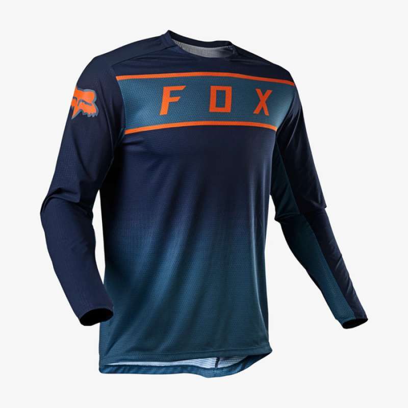 FOX Racing Legion Off-Road Jersey MX Dirt Bike Apparel Motocross [Blue  Steel]