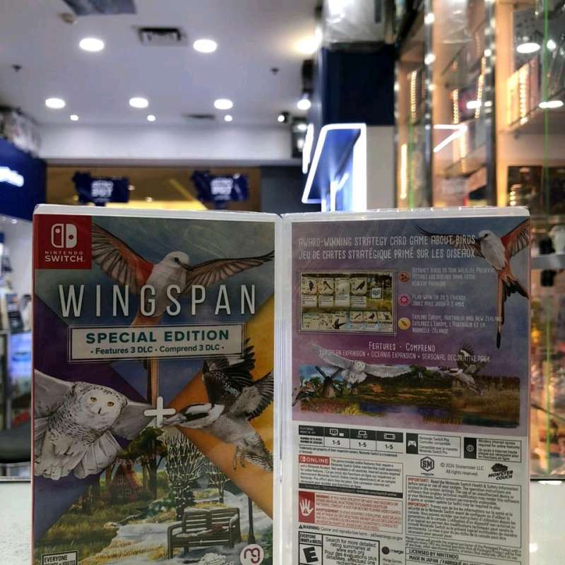 Wingspan Oceania Wingspan Switch Release Wingspan Special Edition