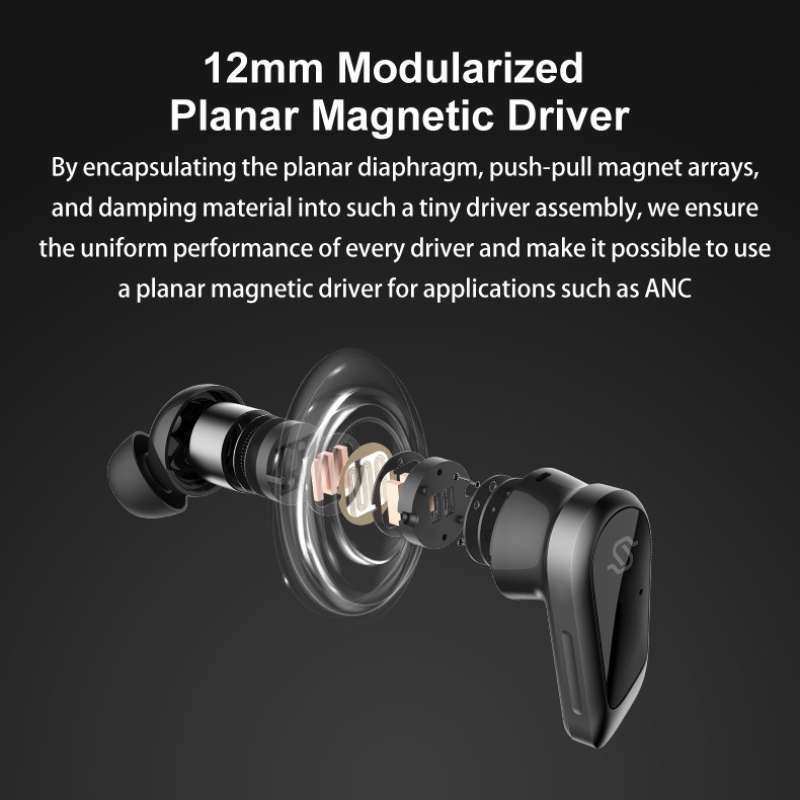 Promo Edifier Stax Spirit S10 True Wireless Planar Magnetic