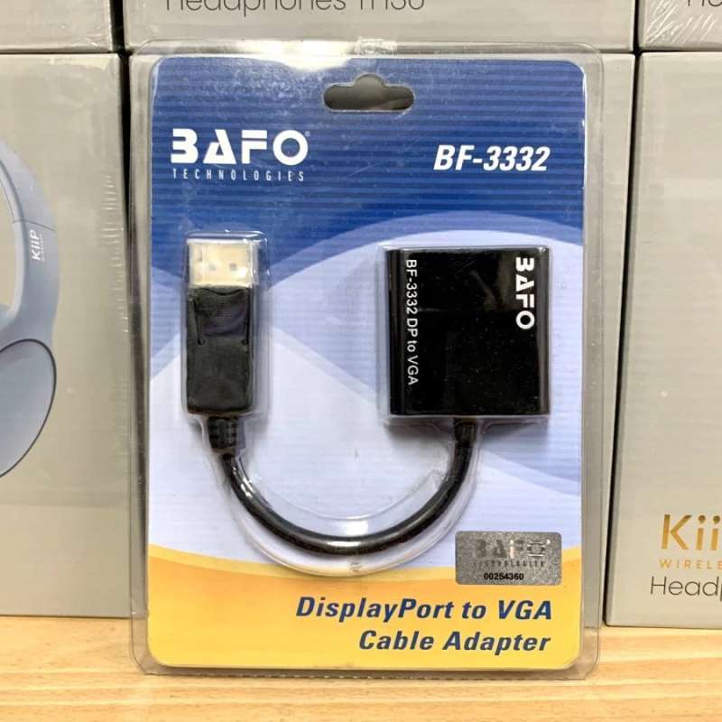 Jual Bafo Displayport To VGA Cable Adapter Bf-3332 Di Seller