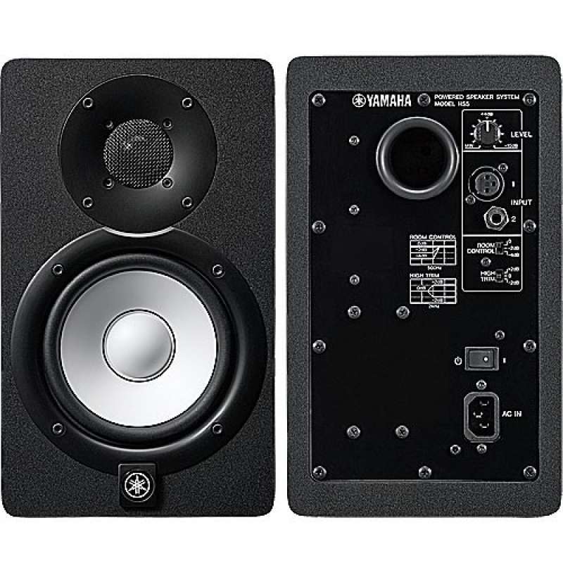Promo Speaker Flat Monitor Mixing Studio Yamaha Hs7 Hs-7 Hs