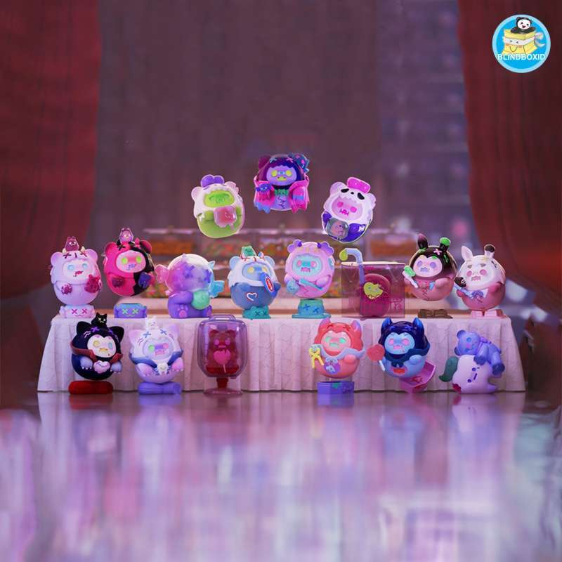 Promo F.un - Shinwoo Vampire Candy Shop - 1set Isi 6pcs Diskon 40 