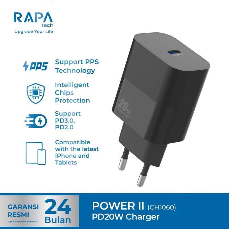 Charger Cable Iphone 11 Power Charger RAPA Tech Power II Charger