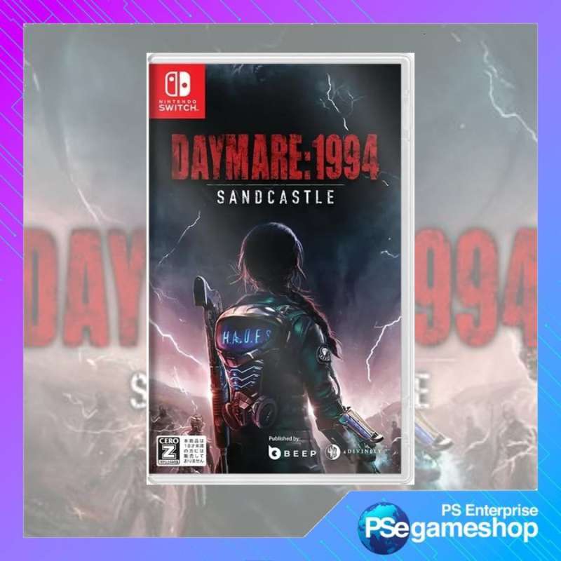 Nintendo Switch Daymare 1994 Sandcastle Limited Edition Amazon.com: Daymare: 1994 Sandcastle [Limited Edition] (Multi