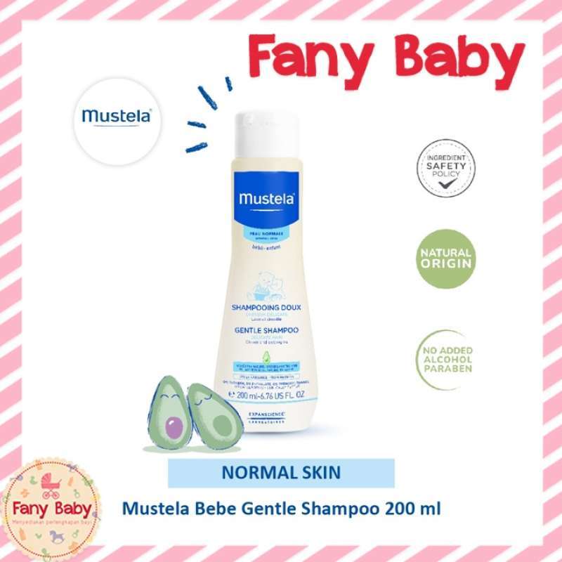 MUSTELA GENTLE SHAMPOO 200ML