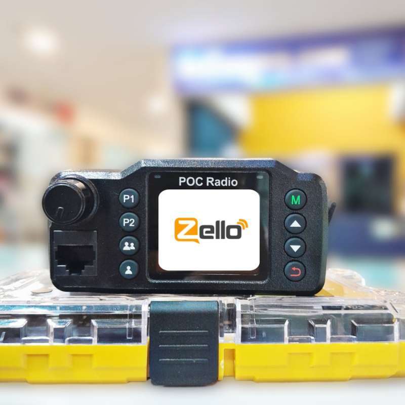 Jual Radio Rig Mini Poc Talkcom 9900 Zello Poc Global Di Seller Lapak ...